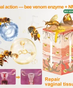 STDEI™ Bee Venom NMN Natural Repair Vaginal Patch