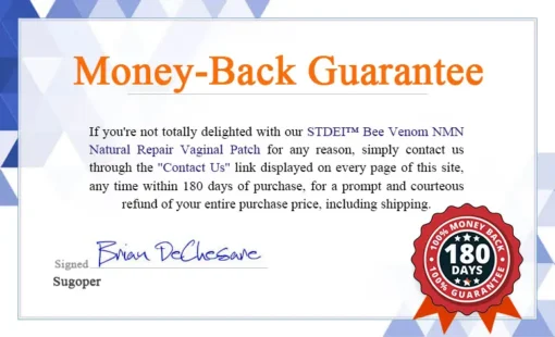 STDEI™ Bee Venom NMN Natural Repair Vaginal Patch