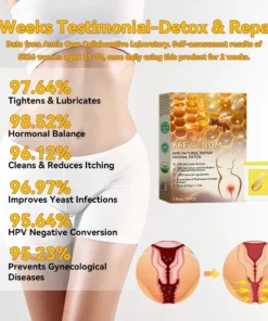 STDEI™ Bee Venom NMN Natural Repair Vaginal Patch