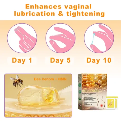 STDEI™ Bee Venom NMN Natural Repair Vaginal Patch