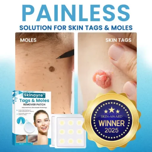 Skinayre™ Tags & Moles Remover Patch