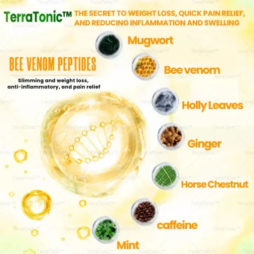 TerraTonic™ Bee Venom Lymphatic Drainage & Slimming Foot SoakBeads