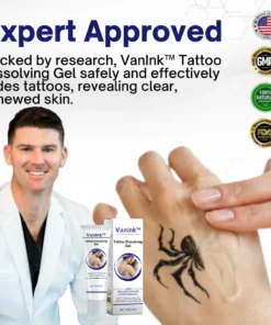 VanInk™ Tattoo Dissolving Gel