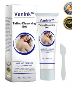 VanInk™ Tattoo Dissolving Gel