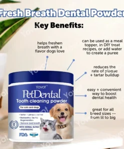 Yovot® Pet Dental Powder